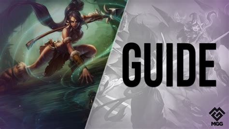 nidalee mains|league of legends nidalee build.